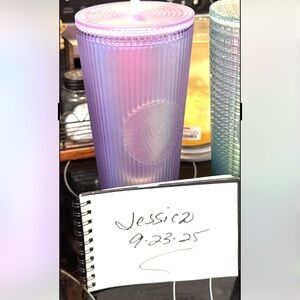 Starbucks Iridescent Purple Tumbler
